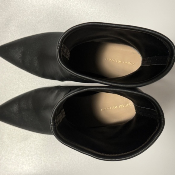 Stuart Weitzman 75 STRETCH BOOTIE - Picture 3 of 6